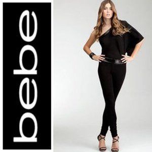 💥SHOWSTOPPER💥 Black Sequin Kimono One Sleeve Jumpsuit